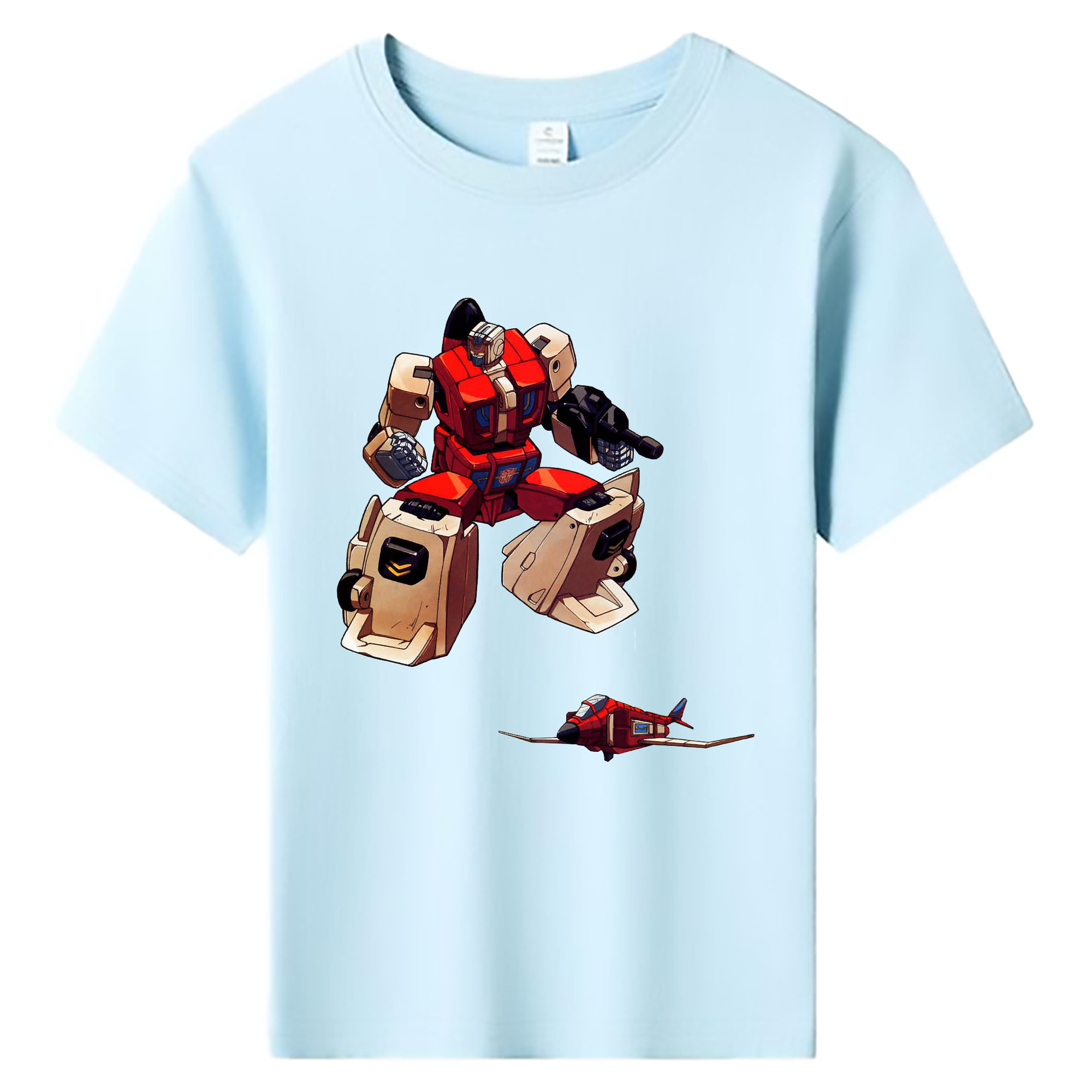（画像用）  綿100％キッズTシャツ（フロントプリント）